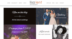 Desktop Screenshot of lisalent.com.au